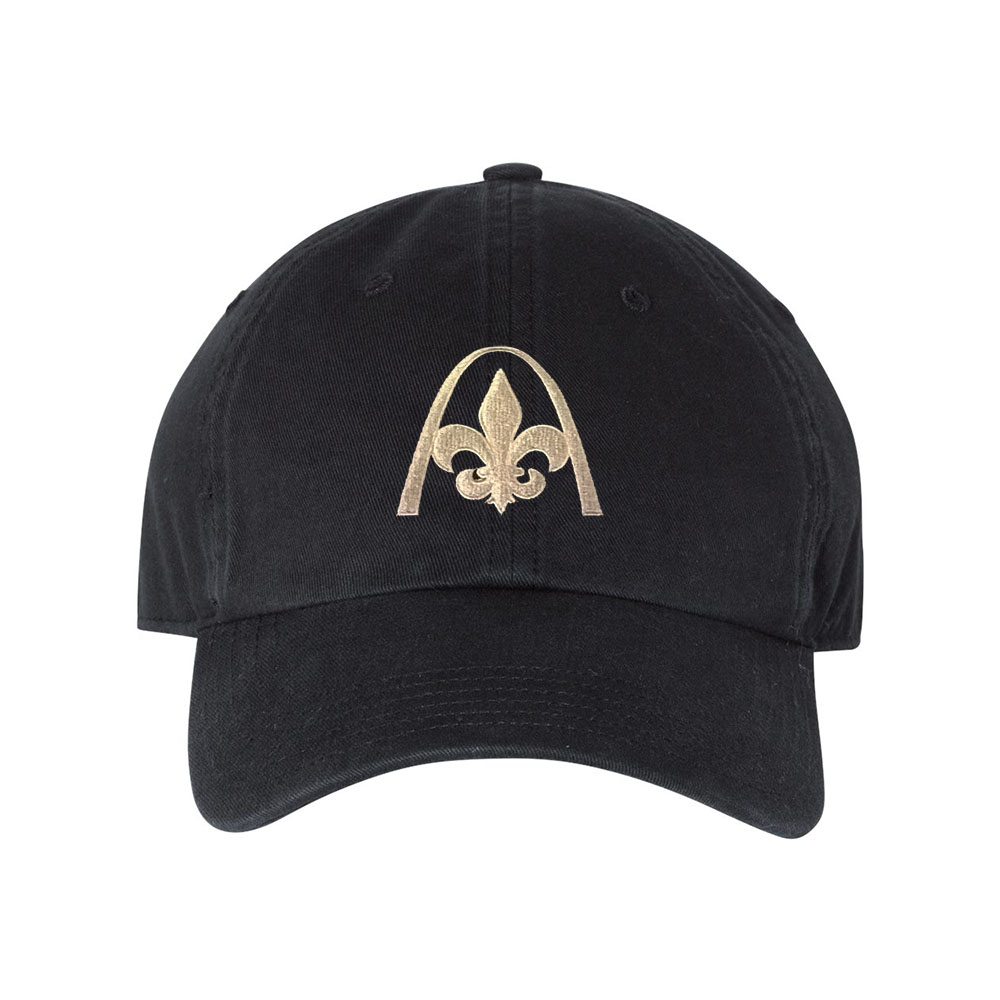St. Louis Fleur De Lis Hat - GG's SAINT LOUIS