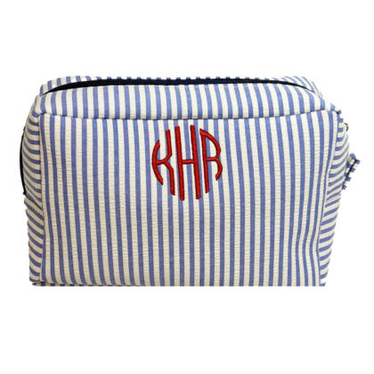 seersucker doppkit bag