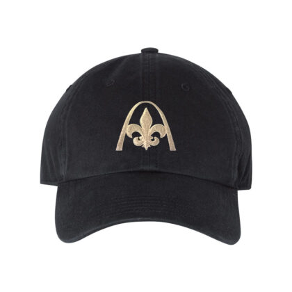 arch fleur de lis hat