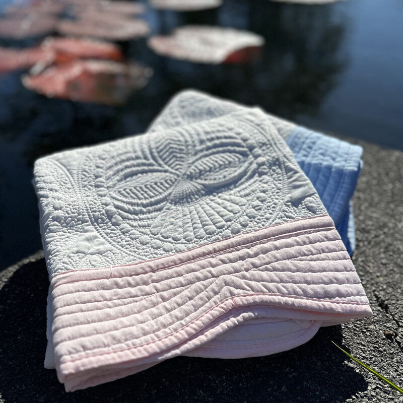 Personalized Heirloom Baby Blanket - Image 5