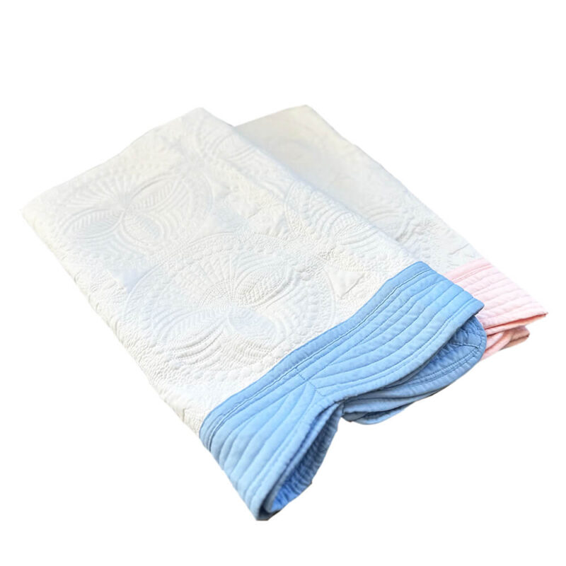 Personalized Heirloom Baby Blanket - Image 2