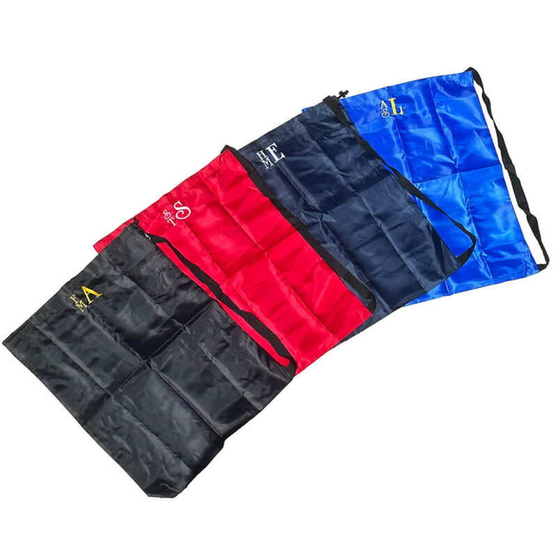 Monogrammed laundry bags