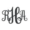 script-monogram