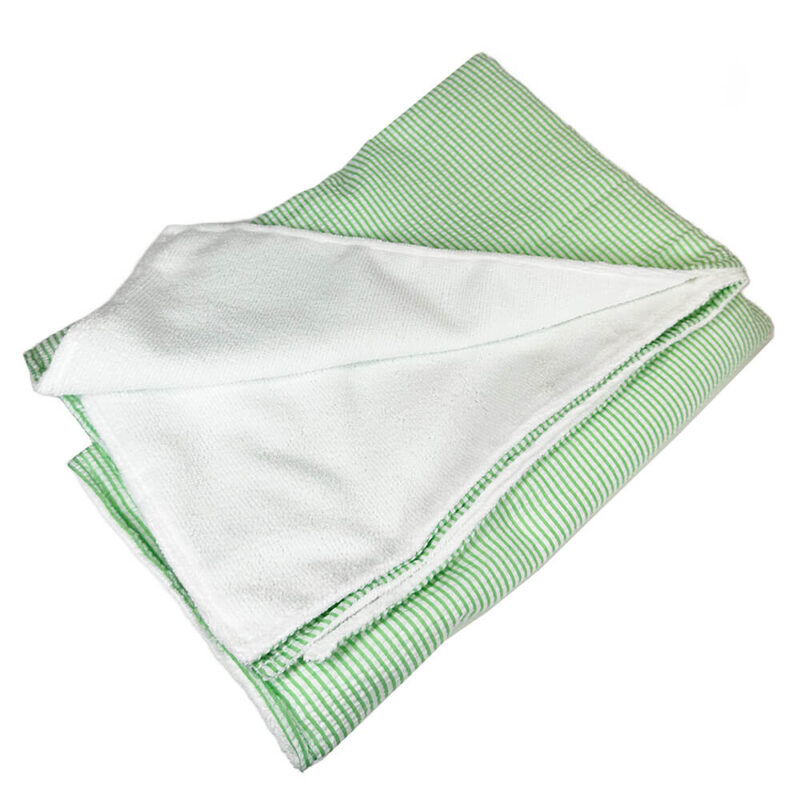 Personalized Seersucker Beach Towel - Image 4