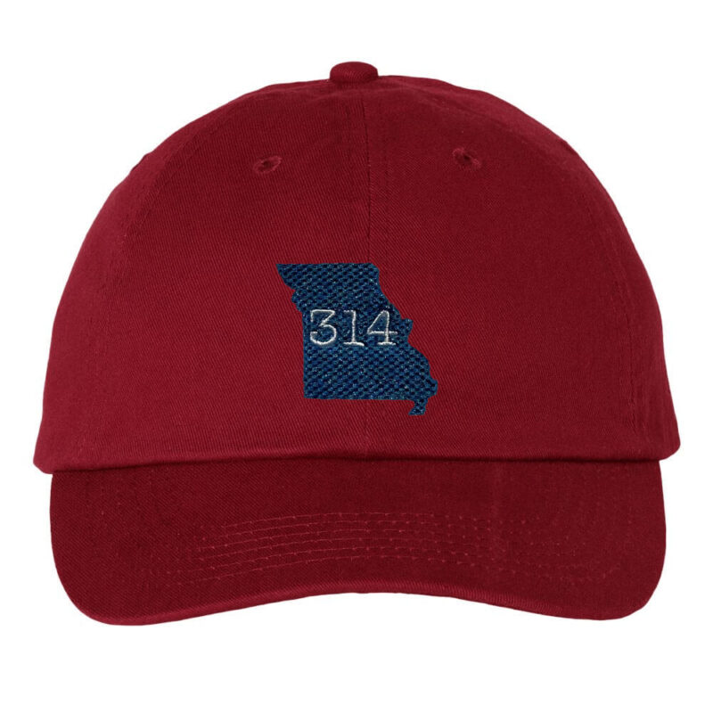 314 in Missouri Baseball Cap - Image 2