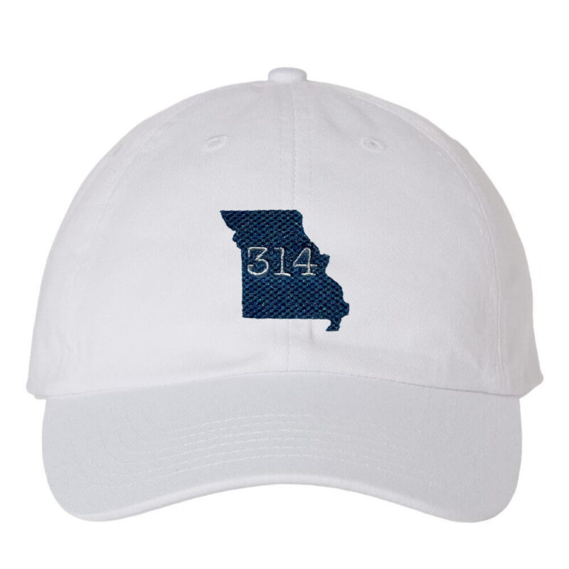 314 in Missouri Baseball Cap - Image 3