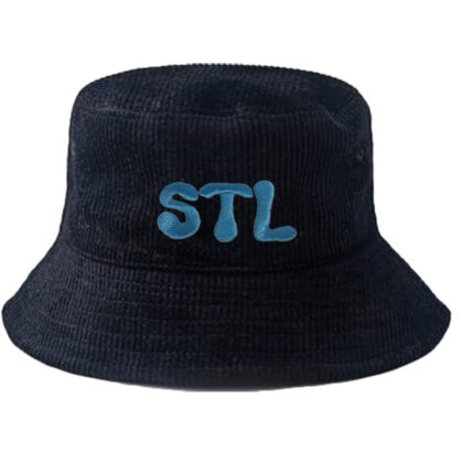 groovy stl corduroy bucket hat