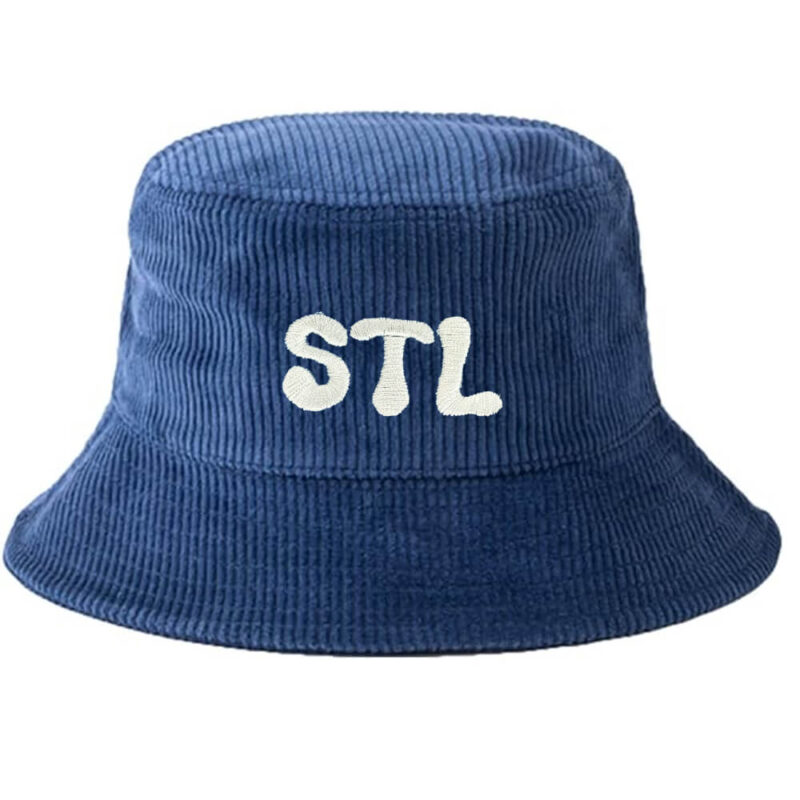 Groovy St. Louis Corduroy Bucket Hat - Image 2