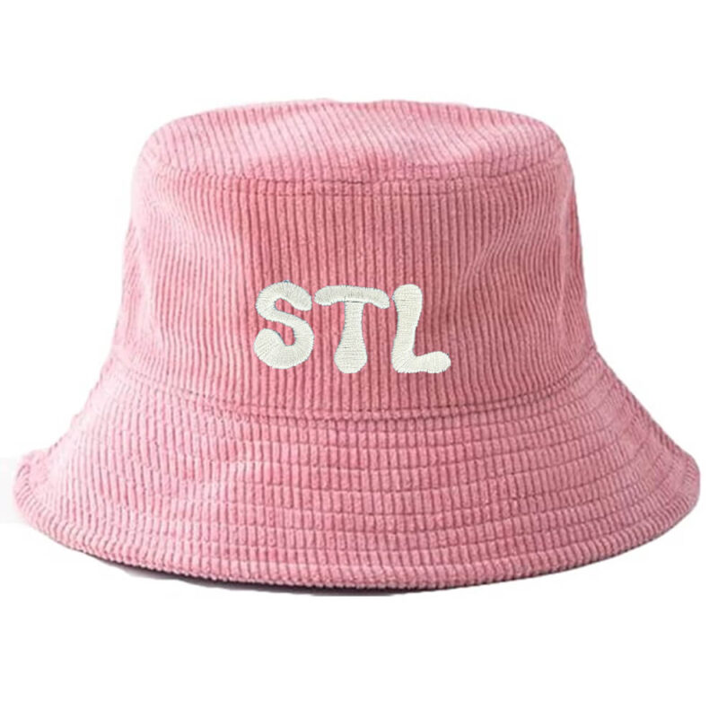 Groovy St. Louis Corduroy Bucket Hat - Image 3
