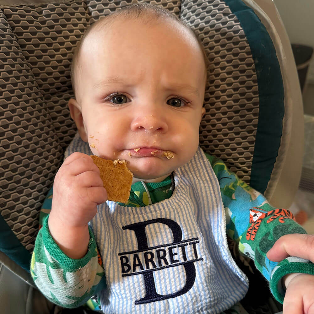 personalized baby gear